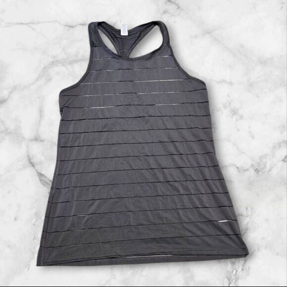 Athleta Gray Tank Top Size Small - Picture 1 of 2